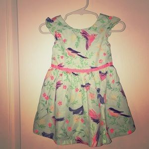 Bird dress
